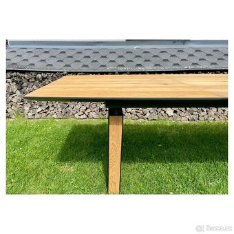 Rozkládací jídelní stůl – Darwin 190 cm, dřevo - 6