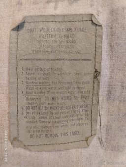 Pánská Taktická Maskáčová Bunda letní v. XL, 2 kusu. - 6