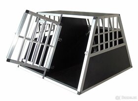 Výroba,klec pro psa, psy transportní box do Škoda Octavia - 6