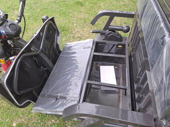 pracovní elektrická Tříkolka Zethos T-08 1500W na SPZ - 6