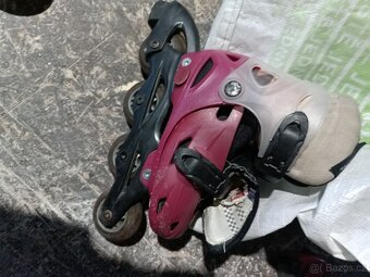 Kolečkové brusle - 6