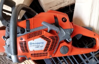 Husqvarna 560 xp motorova pila zaruka - 6