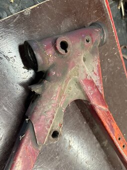 RÁM JAWA 250/353 350/354 kývačka OKO SAJDKA BEZ ČISLA - 6