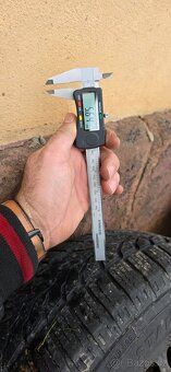 Plechové disky 5x108, 6,5×16, pneu 215/60 R16 - 6