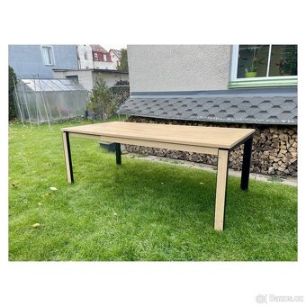 Rozkládací jídelní stůl - Ares 190 cm - 6