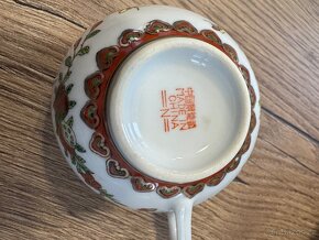 STAROŽITNÝ ČAJOVÝ SERVIS/ SOUPRAVA, Čínský porcelán - 6