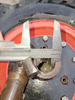 Kola 4,00-8. Vari,tera,maunfild - 6