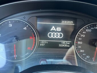 Audi A6 C7 3.0 TDI 150kW r.v. 2011 _TOP STAV_ - 6