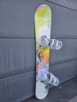 Snowboard GRAVITY, 148 cm + boty - 6