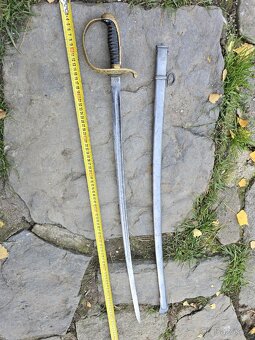 PRUSKÁ PĚCHOTNÍ DUSTOJNICKÁ ŠAVLE - 6