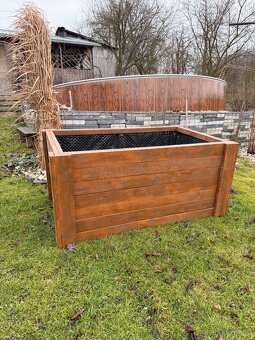 Vyvýšené záhony - 6