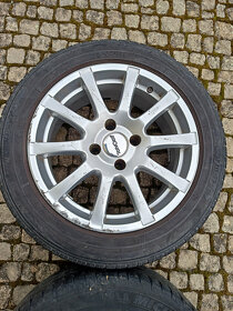 Peugeot 406,kola zn.RONAL 7,50Jx16H2 ET35 - 6