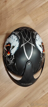 otevřená helma Worker velikost 57-58 - 6