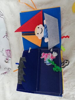 quiet book 14 stran - 6