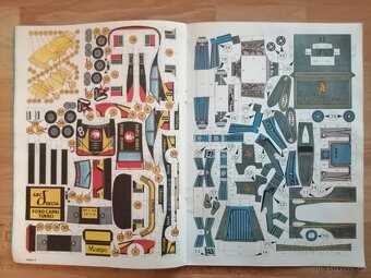 ABC DÉČKO, Speciál - Vystřihovací modely automobilů⭐ - 6
