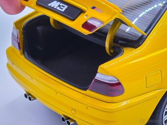 BMW E46 M3 1:18 AutoArt - 6