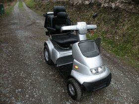 Elektrický invalidní vozík - Afikim Breeze S4 - 6
