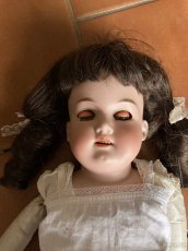 Stará panenka s porcelánovou hlavou Armand Marseille - 6