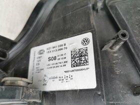 VW GOLF 7 VII 5G0 L+R XENON+MASKA LIFT - 6