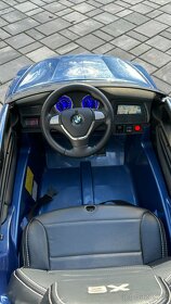 BMW x6 dětské elektrické autíčko - 6
