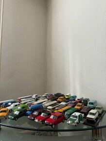 Sbírka modelů aut - 6