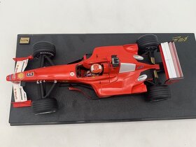 Model formule 1 Michael Schumacher 2000, Hotweels 1:18 - 6