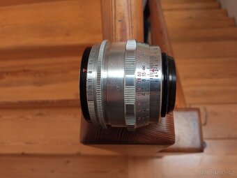 Objektiv Carl Zeiss Jena Biotar 2/58 M42 - 6