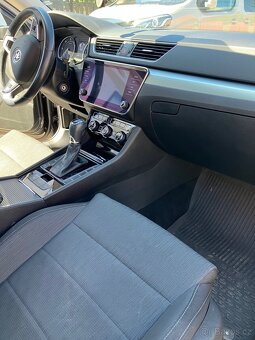 Škoda Superb, 2.0 TDI 110 kW, nafta, 08/2017, automat DSG - 6