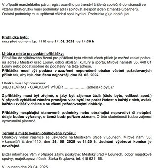 Městský byt Poděbradova 1119, Louny - 6