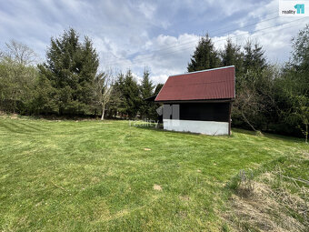 Prodej pozemku 938m2 s chatou 15m2, Město Pelhřimov - 6