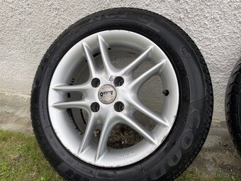 3 hliníkové disky Alessio Ford – 15'' rozteč 4x108 - 6