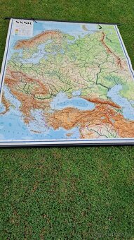 14starych školních map - 6