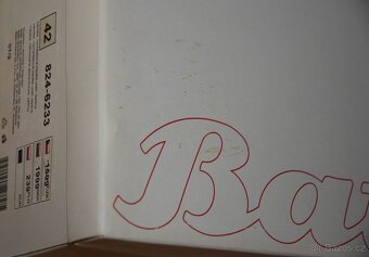 BATA velmi kvalitní boty vel.EU 42, NOVÉ, krabice 100% stav - 6