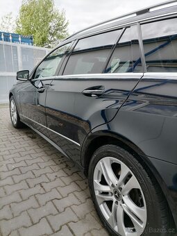 Mercedes benz e 200 2.2 nafta - 6