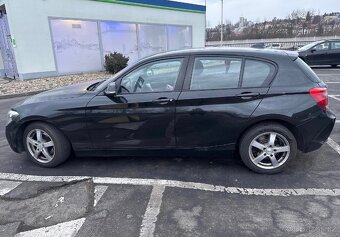 Prodám BMW 1 F20, 114I 1.6benzin turbo 75kw 2012 - 6