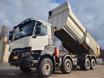 Pracovní stroj DAMPR RENAULT K 440 8x4 U1 - Euro 6 - 6