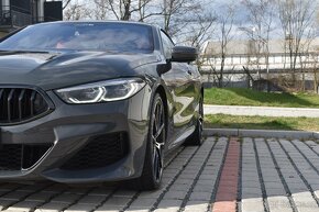BMW 850i/390kw/v8/Čr/99tkm/top stav/mpaket/xdrive - 6