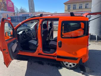 FIAT QUBO 1.4i 54KW LPG-PLYN 1Majitel ČR 2011 - 6