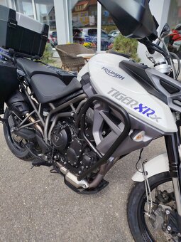 Triumph Tiger 800 XRX, BOHATÁ VÝBAVA, PO SERVISE, MOC HEZKÝ - 6