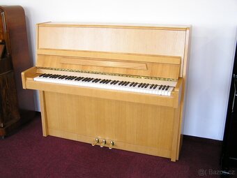 Prodám pianino Rieger Kloss - 6