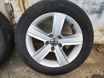 16"letní alu sada Dover 5x112 origo VW Golf 7 Caddy Touran - 6