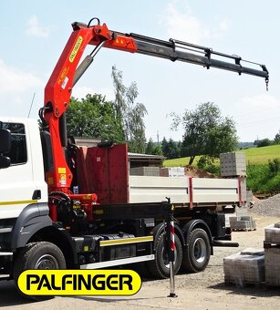 Hydraulické ruky PALFINGER, FASSI, HIAB - prodej, montáže .. - 6
