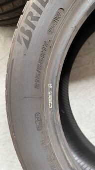 Bridgestone Turanza T005 215/55 R17 94 W - 4X Letní pneu - 6