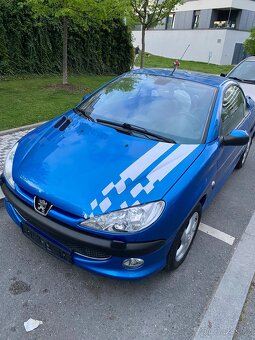 Peugeot 206 cc 80kw 1.6benzin - 6
