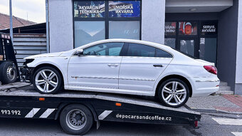 Vůz na náhradní díly VW Passat CC R-Line 2011 CBAB MFL LB9A - 6