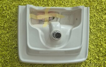 Umyvadlo Geberit Selnova Square 55cm vč sifonu a výpusti - 6