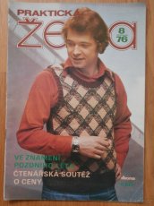 7 x módní časopis PRAKTICKÁ ŽENA. 1976 - 6