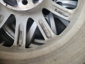 Kola s gumy 225/50 R17 - 6
