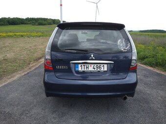 Mitsubishi Grandis 2,4 121kw, 2004 - 6