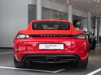 SLEVA Prodám PORSCHE 718 Cayman, roční garance Porsche Appro - 6